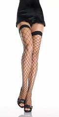 LEG AVENUE calza rete grossa